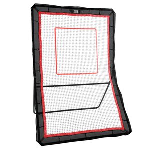 Rete di Rimbalzo per Lacrosse 5x7 Piedi, Rete da Pallavolo da Giardino, Schermo di Allenamento per Baseball/Softball, Attrezzatura per il Ritorno della Palla - Product Image 1