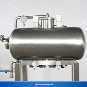 Halbautomatische Flüssigkeitsabfüllmaschine und manueller Kolbenfüller für Präzisionsdosierung - Product Image 4