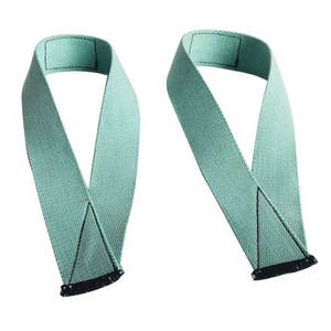 Weightlifting Powerlifting <b>Training</b> Hand Wrist Straps <b>Weight</b> Gym Lifting Straps Wrist Straps wrist support unisex - Product Image 2