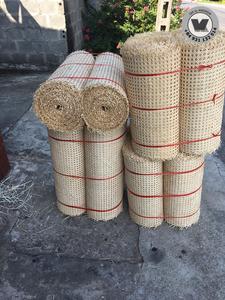 BEST SELLING Eco-friendly Herringbone Cane Webbing Roll Natural Rattan Mesh For <b>Wall</b> <b>Panel</b> Bed <b>Headboard</b> Chair Crafts 15m B2B - Product Image 5