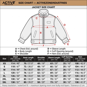 Chaqueta de Piloto Personalizada con Forro de Piel de Oveja, Chaqueta de Cuero B-6 Extra Grande para Hombre, Fabricante de Ropa de Calle OEM - Product Image 6
