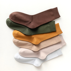Fabrication ODM de chaussettes pour hommes, chaussettes antidérapantes, chaussettes de cheville personnalisées pour femmes, prix de gros, chaussettes pour hommes - Product Image 1