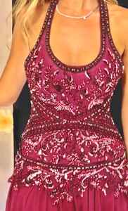 Vestido de Fiesta de Noche de Diseño Moderno y Calidad Premium para Mujer, Vestido Elegante Bordado a la Moda - Product Image 2