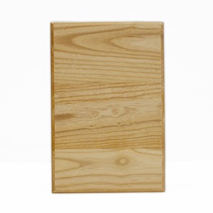 เขียงไม้ลายธรรมชาติทรงสี่เหลี่ยมผืนผ้าแบบสองด้านสำหรับครัว - Product Image 3