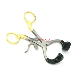 เครื่องถ่างปากแบบพรีเมียม Doyen-Jansen ทำจากเหล็กกล้าไร้สนิมเกรดผ่าตัด ใช้ซ้ำได้ ฆ่าเชื้อได้ สำหรับหู คอ จมูก และทันตกรรม - Product Image 1