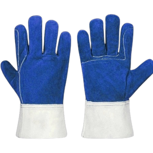 Reinforced Heavy-Duty Industrial Safety Workwear Welding <b>Glove</b> Reflective Features Abrasion-Resistant Hand Protection Clothing - Product Image 6