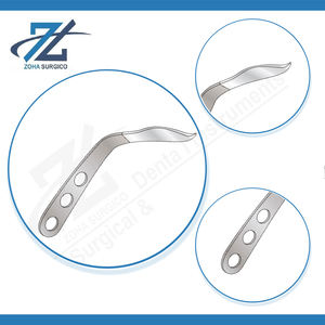 Rétracteur Hohmann à angle de 45 degrés, 200 mm de long, en acier inoxydable chirurgical, ensemble d'instruments manuels certifiés CE, pour utilisation en chirurgie générale, Pakistan - Product Image 4