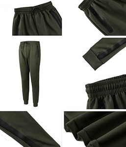 Conjunto Deportivo para Hombre con Sudadera con Capucha y Pantalones Largos, Transpirable, de Forro Polar, Ropa Deportiva Informal, Diseño Personalizado OEM 2026 - Product Image 3