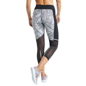 Women's Capri Sports Pants 3/4 Length Cropped Jogger Active <b>Stretch</b> Breathable Spandex/Polyester Running Athletic Casual Workout - Product Image 4