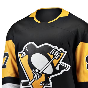 Nueva Llegada, Cómoda Camiseta de Hockey sobre Hielo Personalizada, Ropa Deportiva para Equipos, Camiseta de Hockey sobre Hielo Hecha en Pakistán - Product Image 5