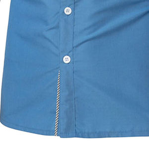 Camisa de Vestir para Hombre de Buena Calidad, Totalmente Personalizable, de Venta Caliente, Antiarrugas, con Calidad Premium - Product Image 5