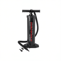 Bomba de Aire Manual de Plástico Double Quick III de 48CM, 50-80 PSI