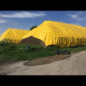 Lona Laminada Cruzada de Alta Resistencia, Lona de Polietileno Resistente al Agua, a los Rayos UV y a Desgarros, Lámina de HDPE para Uso Industrial - Product Image 4