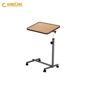 Tilt-Top Overbed <b>Table</b>-Wood Modern OEM accepted - Product Image 2