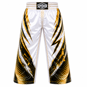 Pantalones de Entrenamiento de Kickboxing Profesionales, Duraderos y Ligeros, para Artes Marciales y Entrenamiento de Combate - Product Image 1