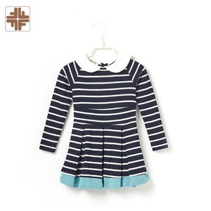 ODM logo Ecológico Tela Primavera Otoño Ropa Niños Ropa Vestido - Product Image 4