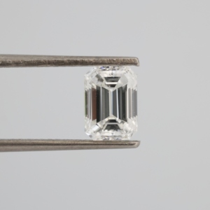 0.65 Ct D Color VS1 Clarity Step Cut Diamond Lab Crafted Diamond LGD HPHT Diamond IGI Cert. for Engagement Rings Factory Direct - Product Image 2