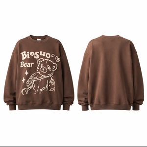 Sudadera Unisex con Logotipo Personalizado, Diseño Impreso, Antiencogimiento, Transpirable, Color Sólido, 350g, Hecha en India, Venta al Por Mayor OEM/ODM - Product Image 2