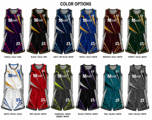 Nouvel ensemble d'uniformes de basketball sublimés personnalisés 2026 avec maillot et short – Tenue de sport professionnelle pour équipes - Product Image 2