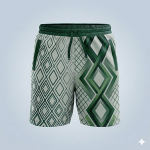Pantalones Cortos Deportivos para Hombre, Diseño 2026, Cintura Media, Tejidos, Transpirables, de Secado Rápido, con Frente de Lona, Color Sólido, para Gimnasio y Running, con Logotipo - Product Image 2