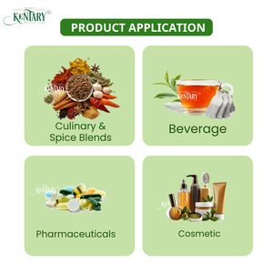 Poudre de curcuma noir, épice à base de plantes séchée, approvisionnement en vrac direct d'usine, ingrédient 100% pur et naturel - Product Image 5