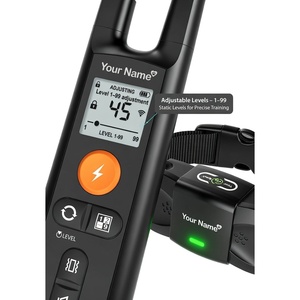 Wholesale OEM Factory Direct M88 <b>Remote</b> E-Collar for Dog Training 3 Modes Beep <b>Vibration</b> Shock Rainproof Pet Training Supplies - Product Image 2