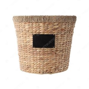 CHALK & SORT <b>Toy</b> Organizer Home <b>Baskets</b> Seagrass Top Edge Hyacinth <b>Basket</b> Under Bed <b>Storage</b> Bins Make Home Clothes Organizer - Product Image 6