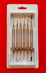 Instruments d'examen dentaire personnalisés, kit de restauration composite poli, outils de chirurgie buccale pour clinique dentaire professionnelle - Product Image 3