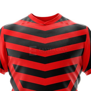 Uniforme de Rugby de Nuevo Diseño y Alta Calidad, Uniforme de Rugby de Secado Rápido al por Mayor, Uniforme de Rugby Transpirable - Product Image 4