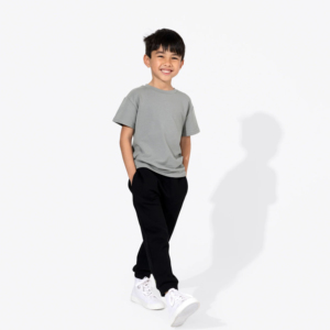 Camisetas de Verano para Niños, Estilo Trendles, Personalizadas, de Alta Calidad, 100% Algodón Tejido, Sólidas, Oversize, Antiencogimiento - Product Image 2