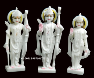 Marble Ram Darbar Murti - Product Image 6