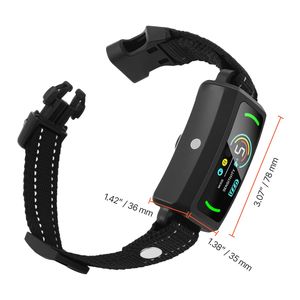Collier anti-aboiement intelligent étanche IP67 rechargeable pour chiens de grande, moyenne et petite taille – Collier de contrôle des aboiements pour l'entraînement canin - Product Image 5