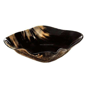 Bol élégant en forme de corne d'ange, fait main, qualité supérieure, accent décoratif de luxe pour table par Tradebyd - Product Image 5