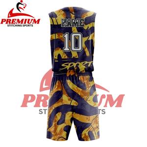 Nuevo Uniforme de Baloncesto Estampado Resistente, Tela Ligera y Resistente, Ajuste Cómodo, Diseño Flexible, Uniforme de Baloncesto Unisex - Product Image 6