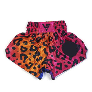 Pantalones Cortos de Muay Thai de Alta Calidad con Ajuste Cómodo para Prácticas en el Gimnasio y Entrenamiento Diario - Product Image 1