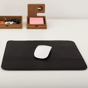 Eco Friendly Leather <b>Mouse</b> Pad Recycled Material Desk Mat Competitive Price Wholesale Seller LMPD-0015 - Product Image 1