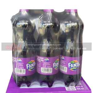 Fantaa Uva Refresco 1.5L Venta al por mayor Refresco Fantaa Sarsi Sabor con el mejor precio 1.5L x 6 botellas - Product Image 1