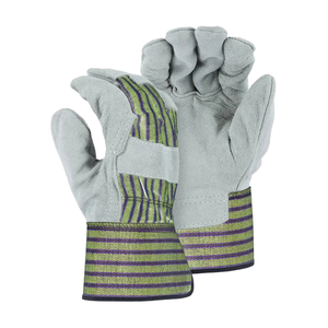 Gants de travail anti-coupure de haute qualité, produits en cuir en gros pour la protection des mains, pour le travail de sécurité à prix avantageux - Product Image 3