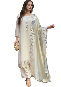 Vestido de fiesta y boda de diseñador indio y pakistaní Punjabi Bollywood Salwar Kameez para mujer Festival al por mayor - Product Image 3