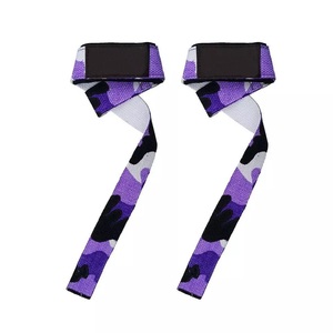 Sangles de poignet personnalisées pour la musculation, l'entraînement de force, les exercices, sangles de levage antidérapantes, vente chaude - Product Image 3