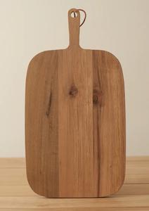 Planche à découper en bois d'acacia, grande, carrée, épaisse, durable, surface sûre pour les couteaux, idéale pour couper, servir et l'utilisation en cuisine - Product Image 2