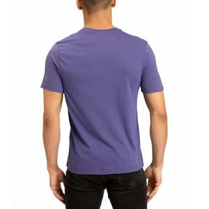 T-shirt homme slim à manches courtes, col V, couleur unie, été, fin, avec broderie personnalisée et design imprimé. - Product Image 2