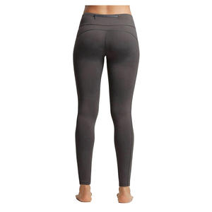 Leggings de Yoga de Cintura Alta de Primera Calidad, 100% Algodón, 280g, Cintura Elástica Sin Costuras, Largo Completo, Diseño Personalizado para Todas las Temporadas - Product Image 5