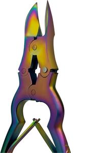 High Quality Manicure Tool Nail <b>Cuticle</b> <b>Nipper</b> Professional Stainless Steel Sharpening Nail <b>Nipper</b> Colorful Nail <b>Cuticle</b> <b>Nippers</b> - Product Image 3