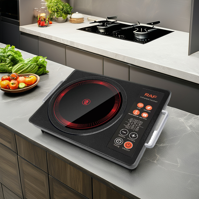 2200W Infrared Ceramic Cooker with Touch Control and LED Display OEM Available Induction Cooker Product Type