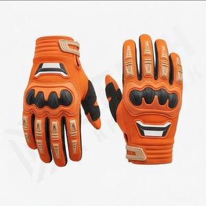 ถุงมือปั่นจักรยานแบบเต็มนิ้วสั่งทำพิเศษ สีสันตามสั่ง วัสดุ PU สำหรับทุกเพศ พิมพ์ลาย ป้องกันน้ำ กันลม ปิดซิป เหมาะสำหรับฤดูหนาว - Product Image 2