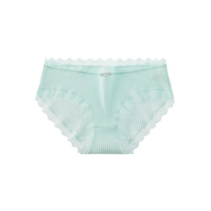 Culottes Bikini en Coton Sans Étiquette, Ouvertures de Jambe Sans Couture, Silhouette Taille Basse, Couleur Unie, Confort Quotidien Basique, Remplacement Idéal - Product Image 2