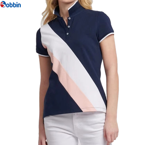 Polo de Mujer de Marca Privada con Estilo Moderno, Cómodo y Holgado, 100% Algodón, con Logotipo, Blusa Moderna - Product Image 4