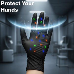 ถุงมือไวนิลแบบใช้แล้วทิ้ง – สำหรับความปลอดภัยระดับมืออาชีพ การจัดการอาหาร การป้องกันทางการแพทย์และอุตสาหกรรม ขายส่ง - Product Image 4