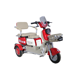 Scooters électriques à 3 <span class=keywords><strong>roues</strong></span> avec tricycle à <span class=keywords><strong>trois</strong></span> places, <span class=keywords><strong>scooter</strong></span> de mobilité motorisé pour passagers sans licence - Product Image 6